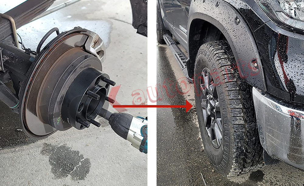 Hub Centric Wheel Spacer Installation Instruction & Advise